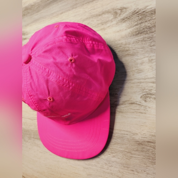 NWOT. American eagle neon pink hat. - Picture 3 of 5